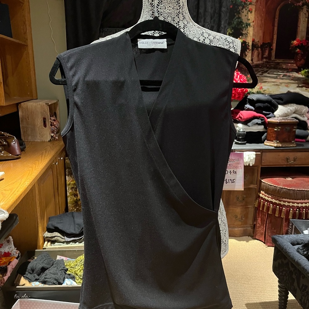 Dolce Gabbana Black Dress - Picture 5 of 5